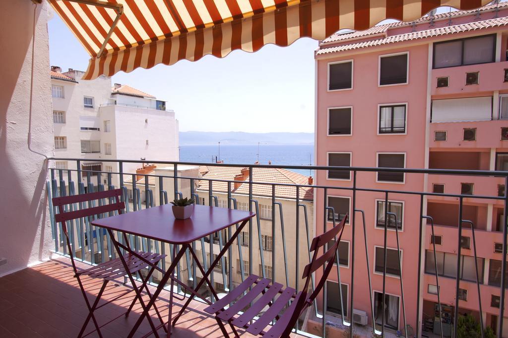 Appartement Plage Du Trottel Аяччо Екстер'єр фото