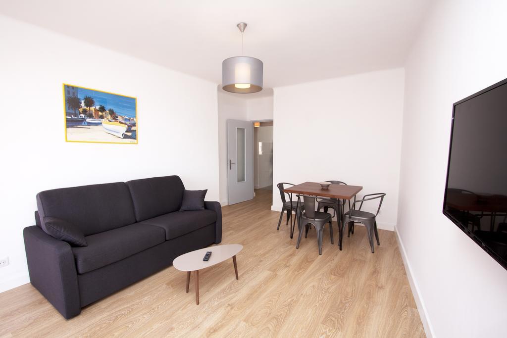 Appartement Plage Du Trottel Аяччо Екстер'єр фото